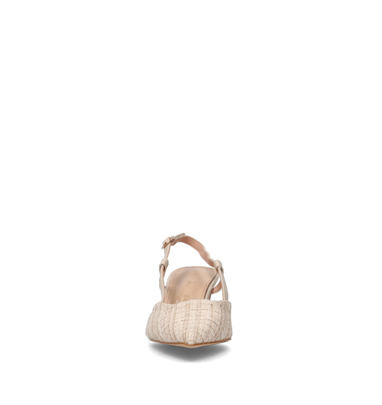 CATCH JUICE Slingback donna beige