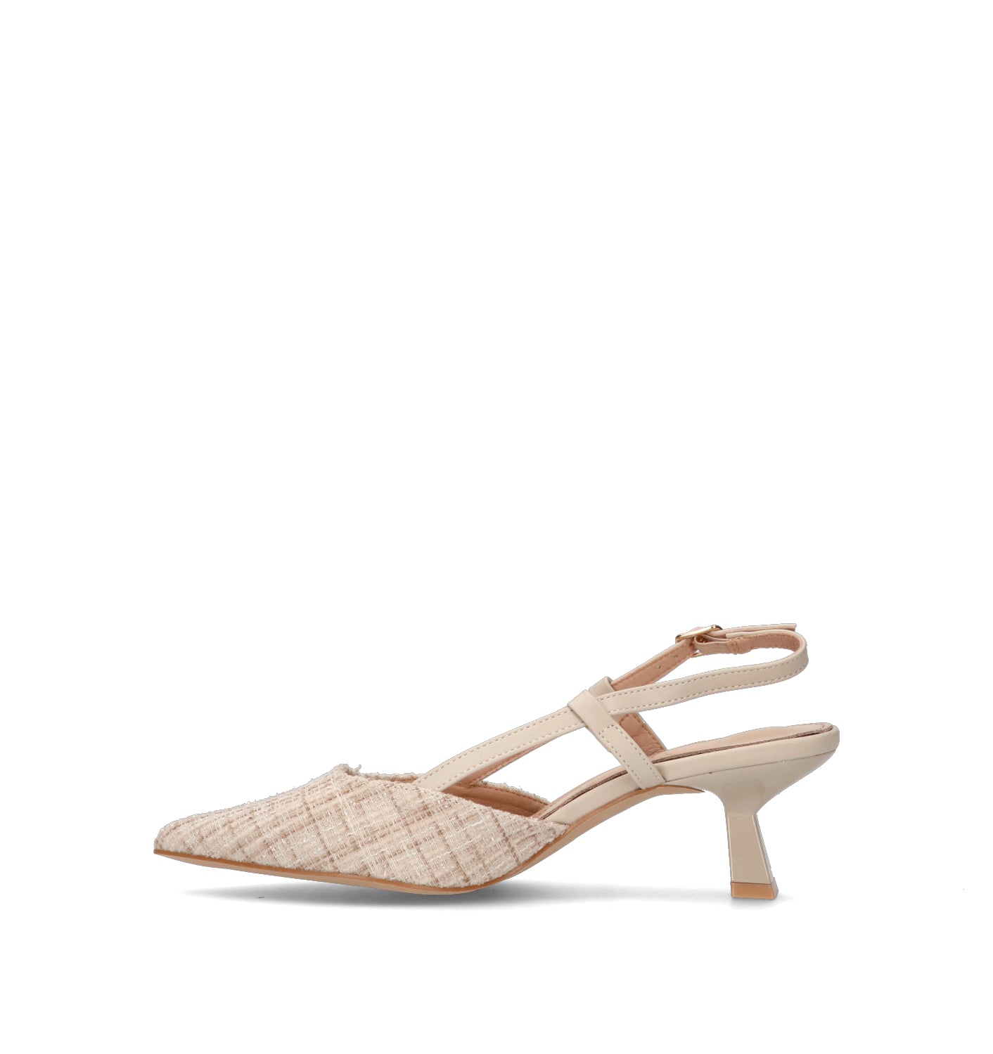CATCH JUICE Slingback donna beige