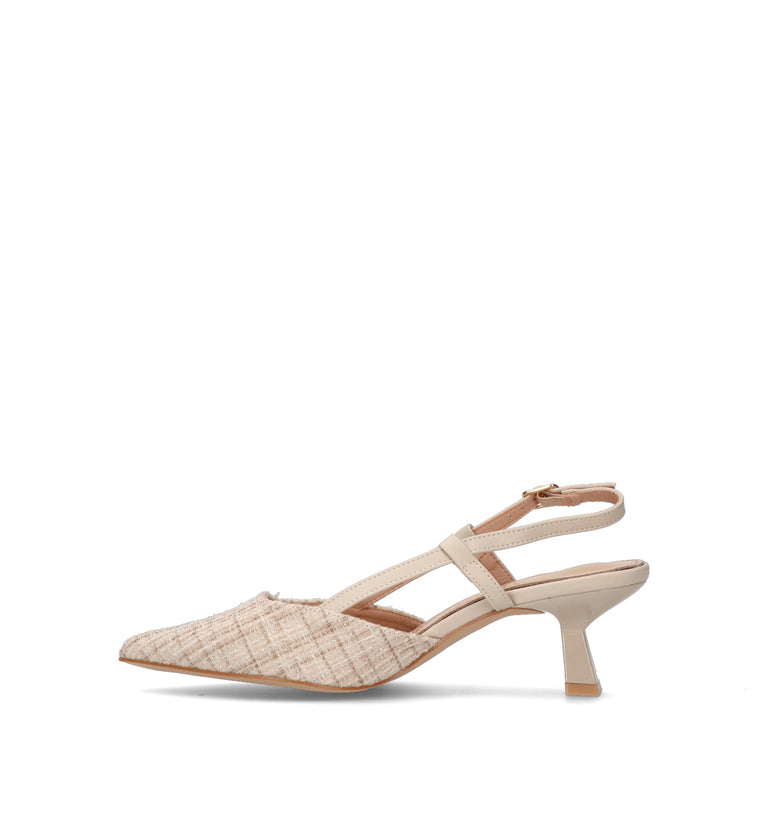 CATCH JUICE Slingback donna beige