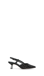 CATCH JUICE Slingback donna nera