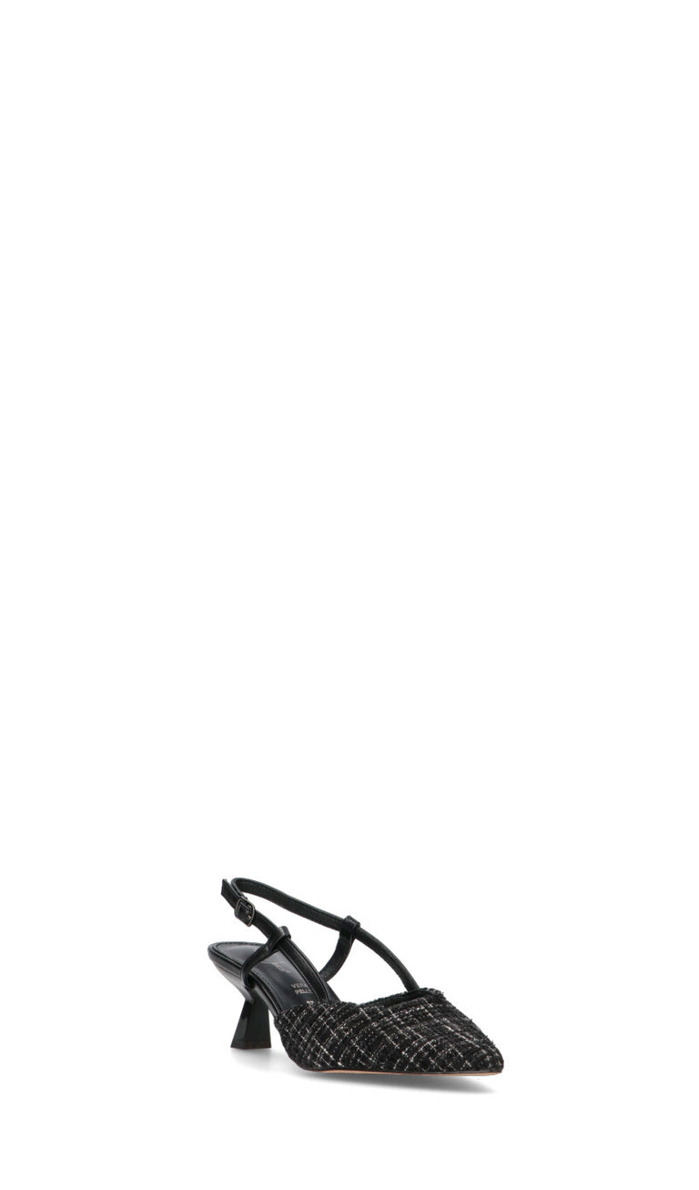 CATCH JUICE Slingback donna nera