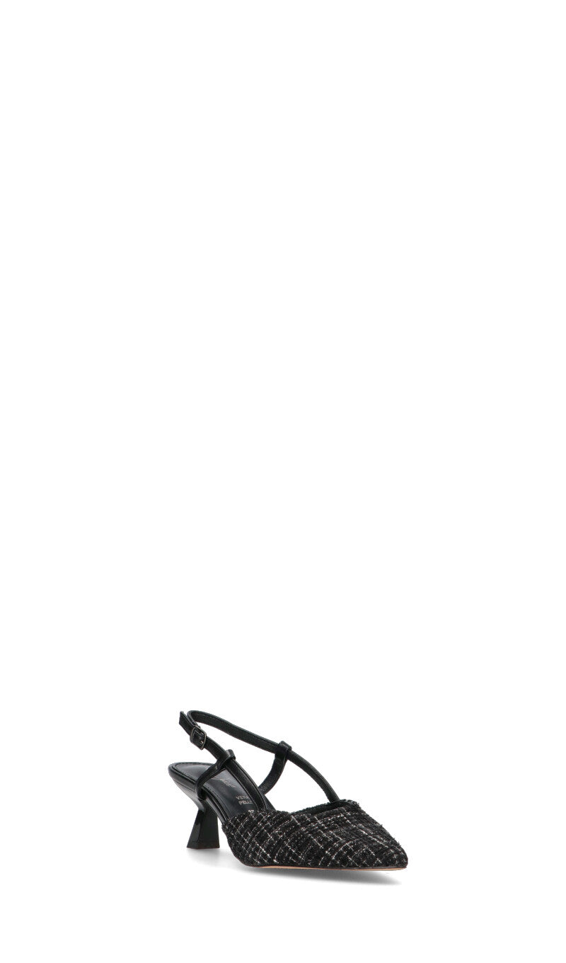 CATCH JUICE Slingback donna nera