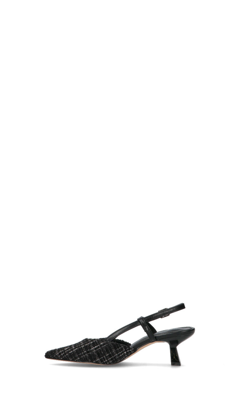 CATCH JUICE Slingback donna nera