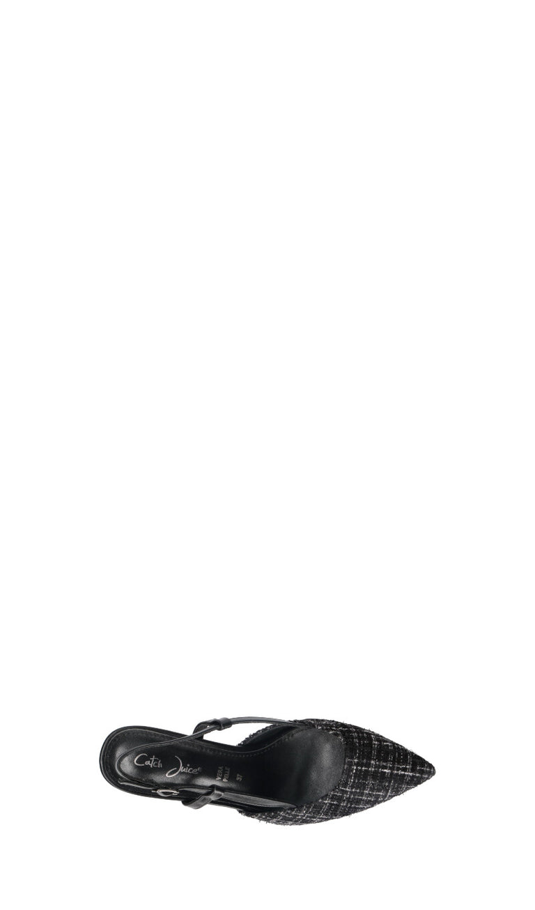 CATCH JUICE Slingback donna nera
