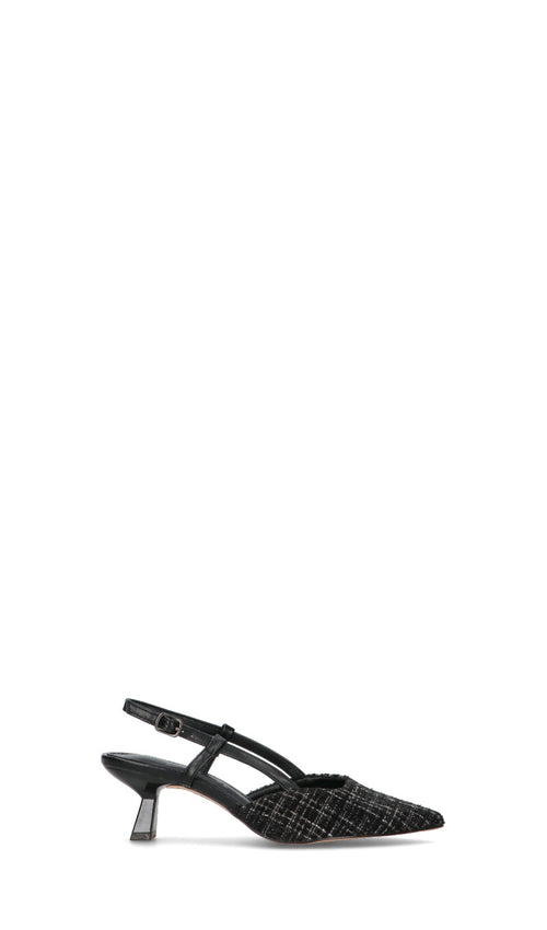 CATCH JUICE Slingback donna nera