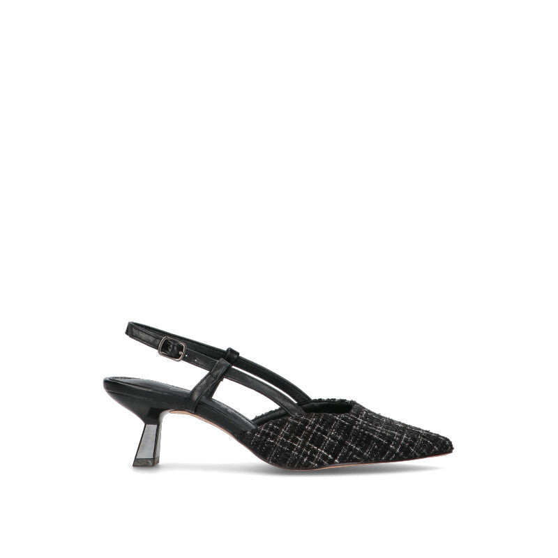 CATCH JUICE Slingback donna nera