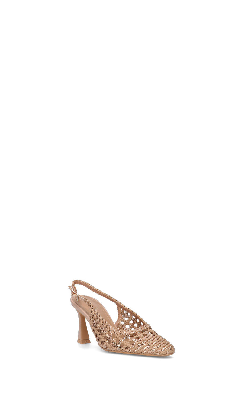 CATCH JUICE Slingback donna nude