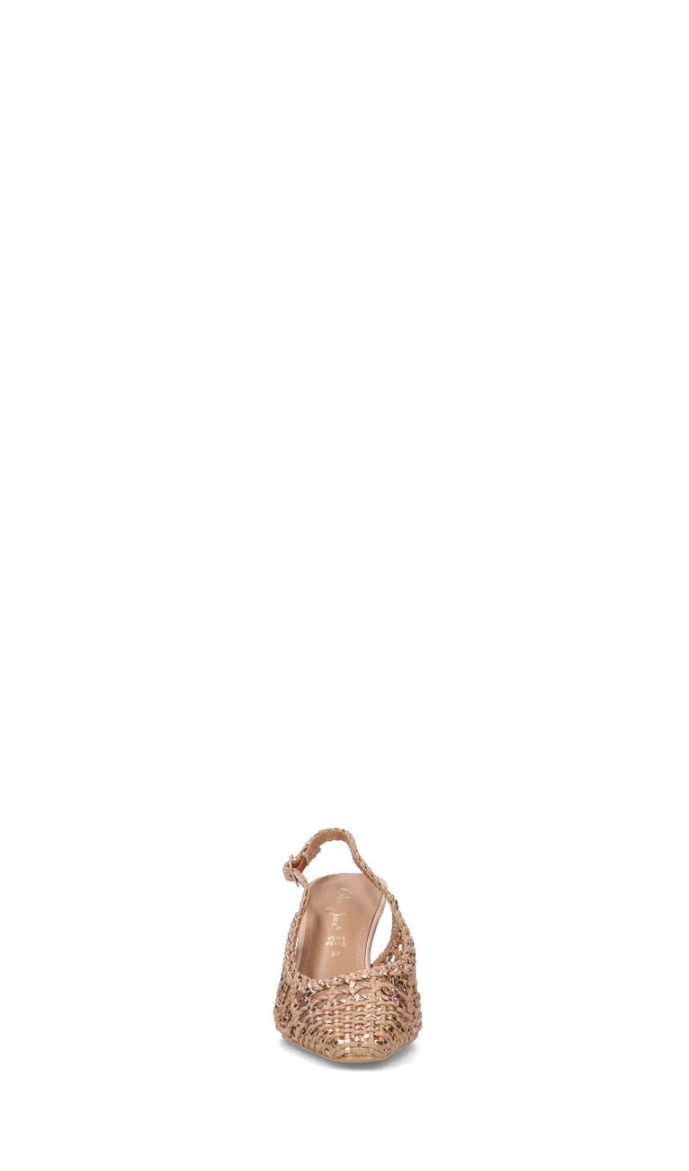 CATCH JUICE Slingback donna nude