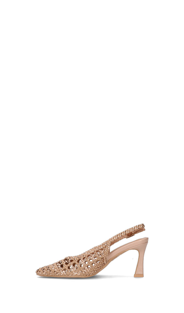 CATCH JUICE Slingback donna nude