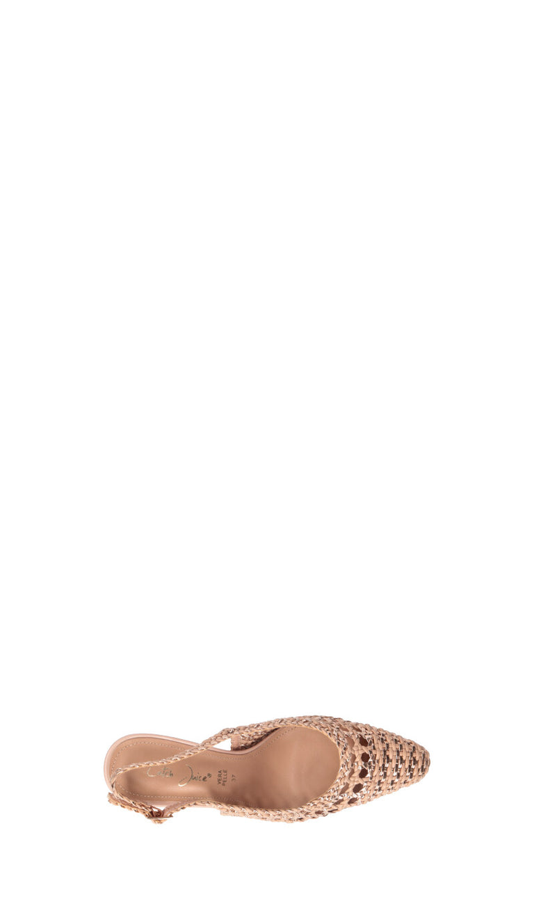 CATCH JUICE Slingback donna nude