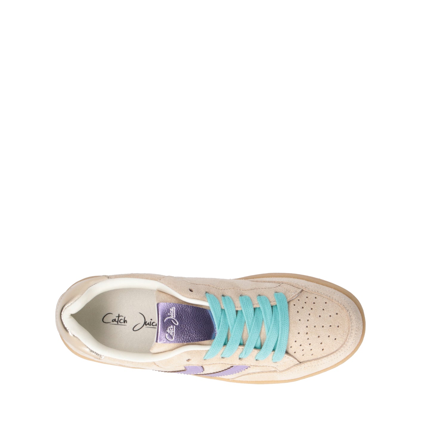 CATCH JUICE Sneaker donna beige