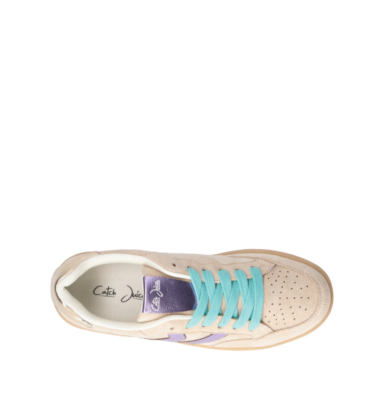 CATCH JUICE Sneaker donna beige