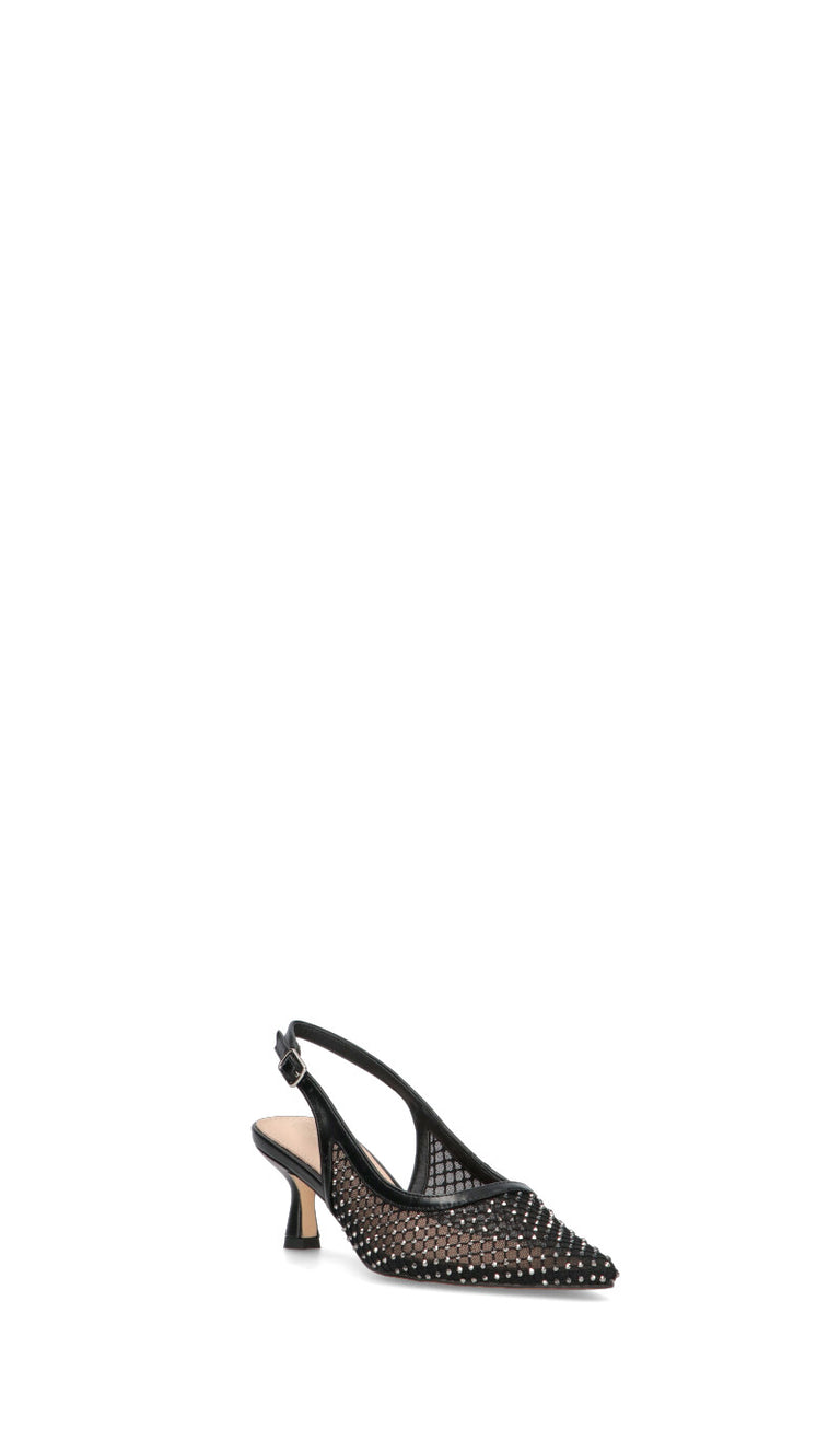 CATCH JUICE Slingback donna nera