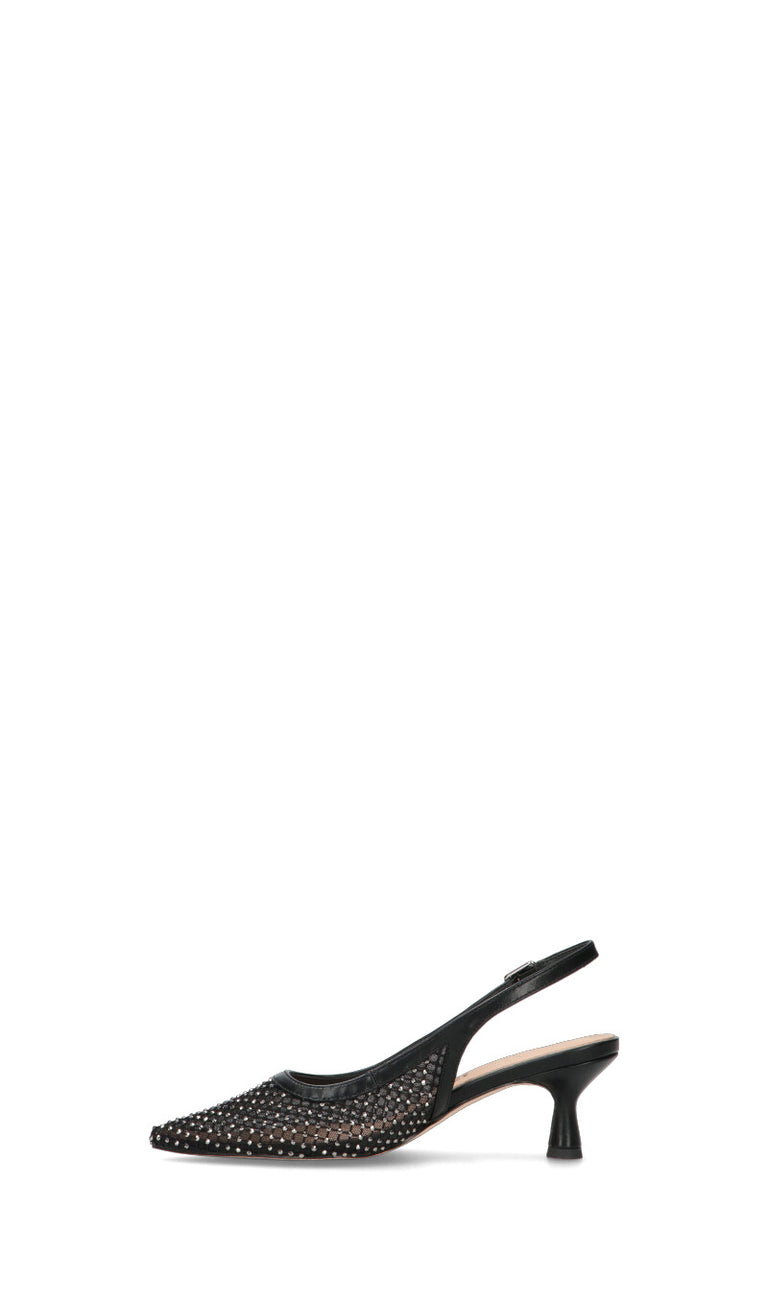 CATCH JUICE Slingback donna nera