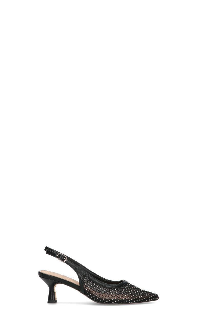 CATCH JUICE Slingback donna nera