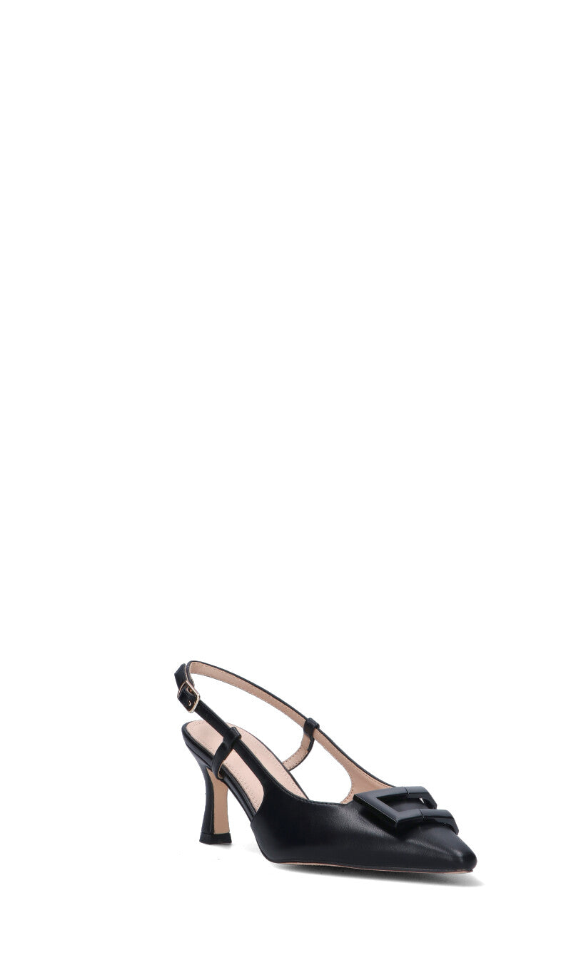 CATCH JUICE Slingback donna nera