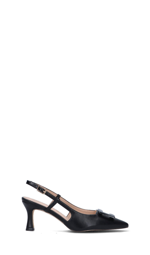 CATCH JUICE Slingback donna nera