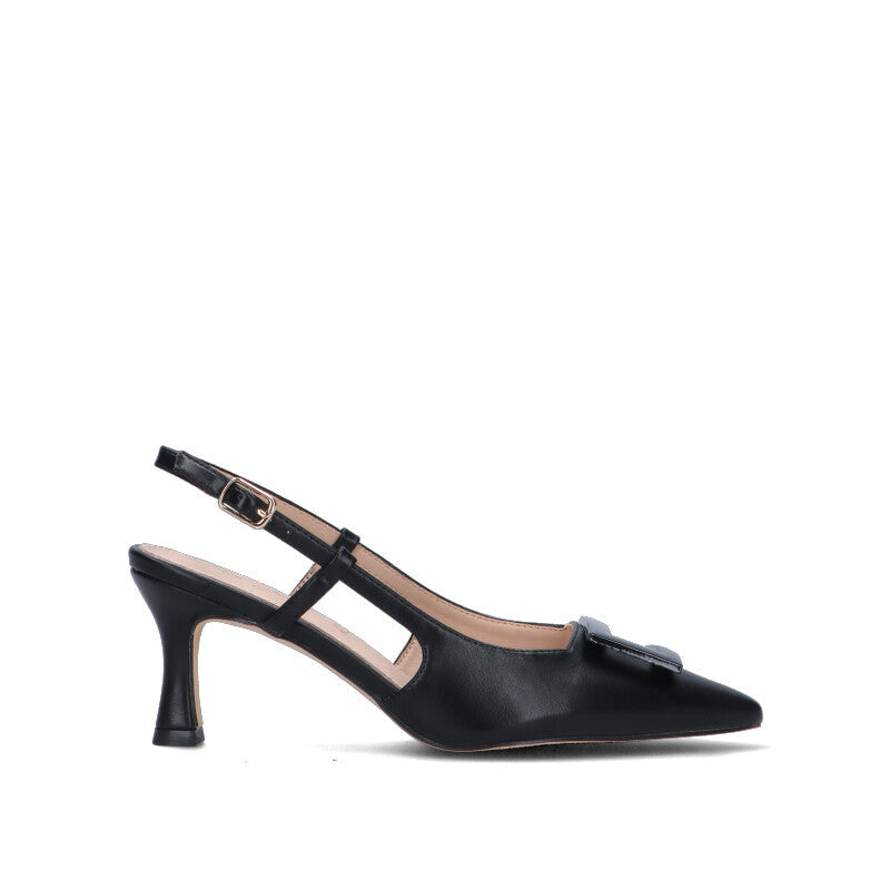 CATCH JUICE Slingback donna nera