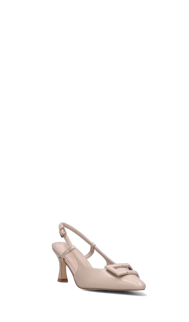 CATCH JUICE Slingback donna nude