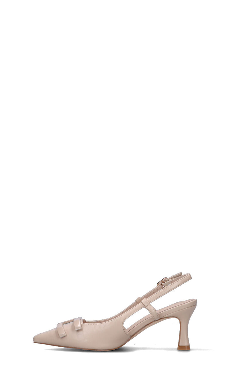 CATCH JUICE Slingback donna nude