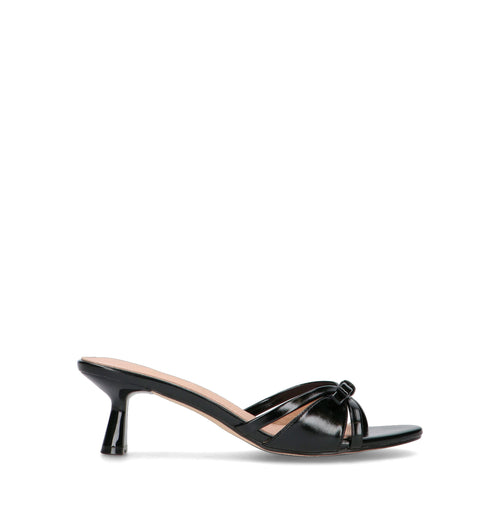 CATCH JUICE Sandalo donna nero