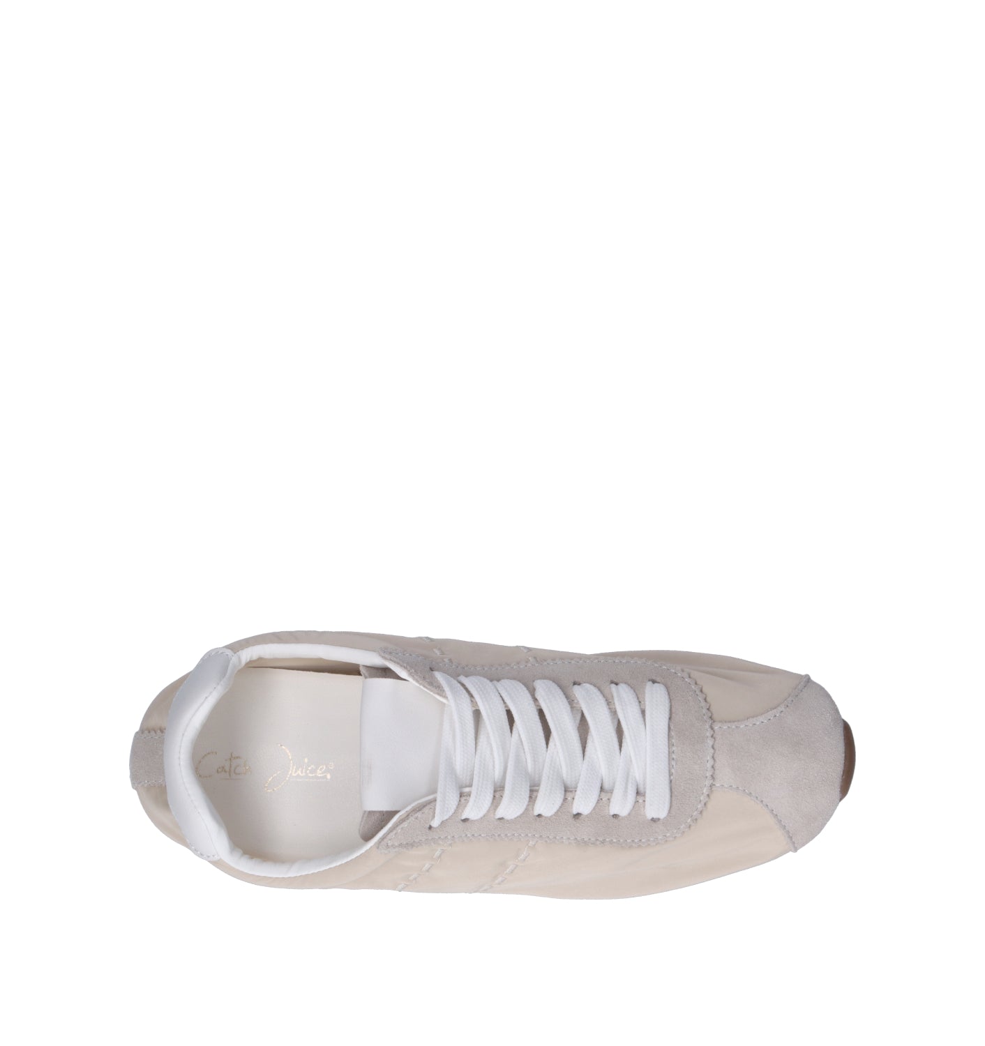CATCH JUICE Sneaker donna beige