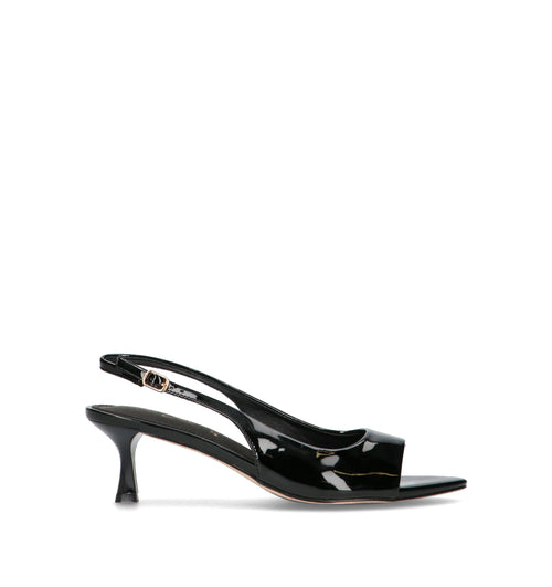 CATCH JUICE Sandalo donna nero