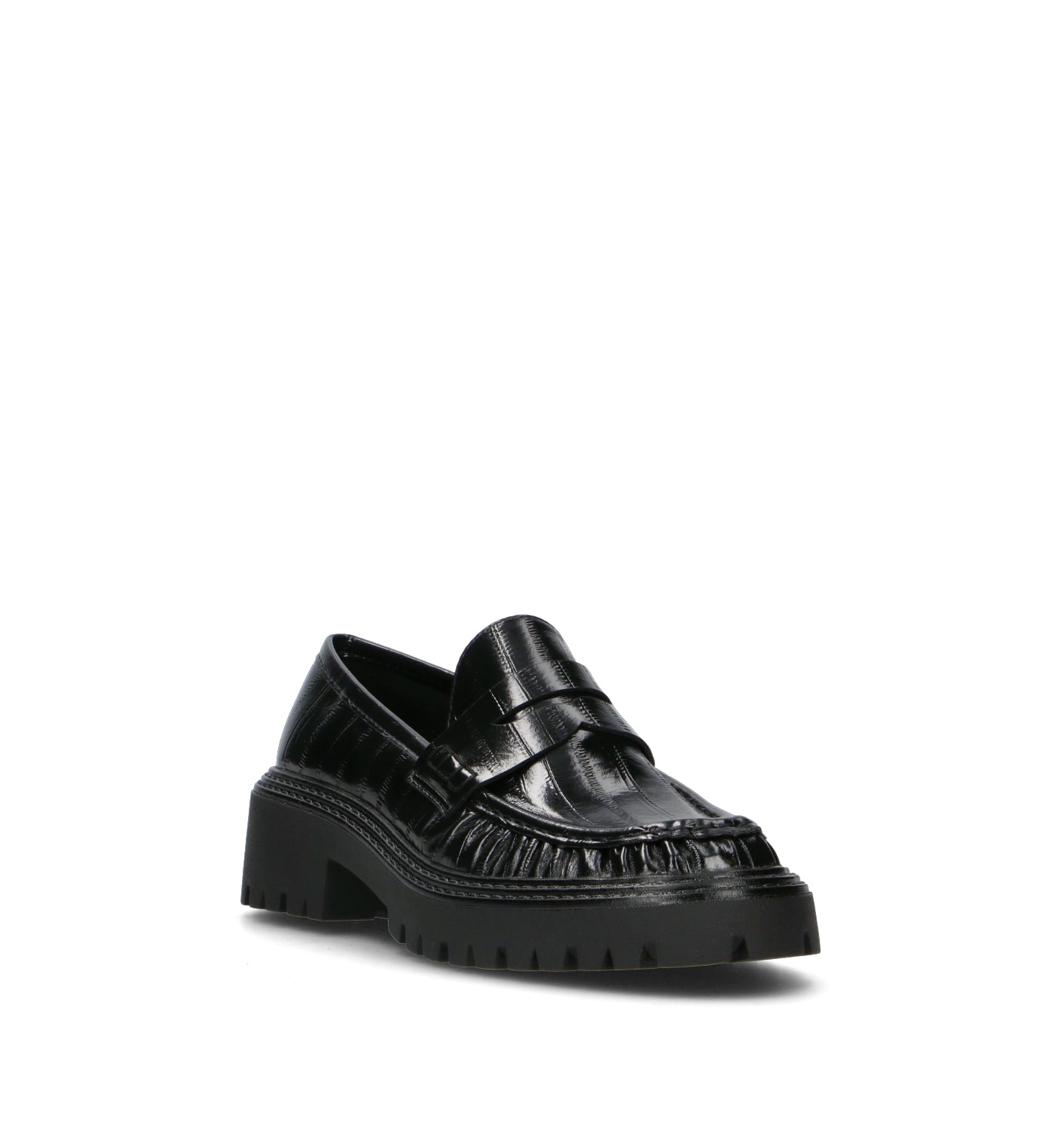 CATCH JUICE Mocassino donna nero