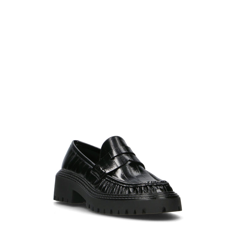 CATCH JUICE Mocassino donna nero