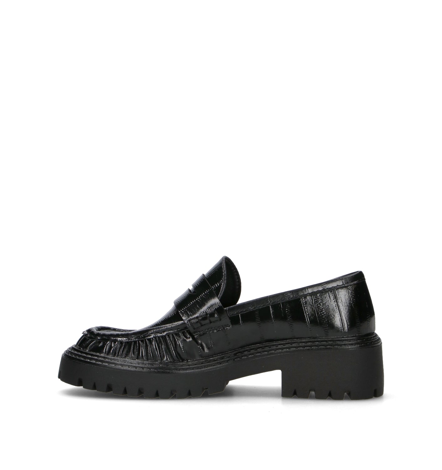 CATCH JUICE Mocassino donna nero