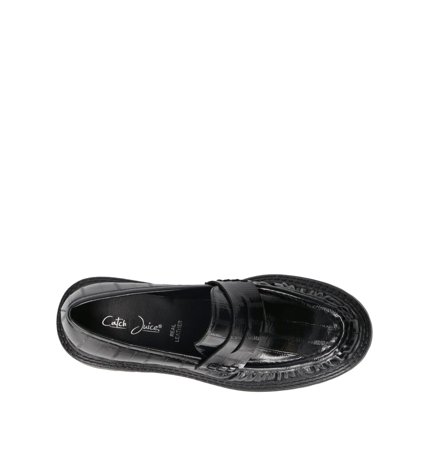 CATCH JUICE Mocassino donna nero