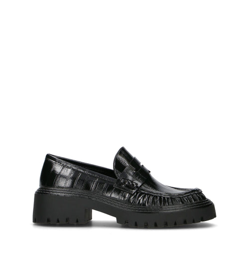 CATCH JUICE Mocassino donna nero