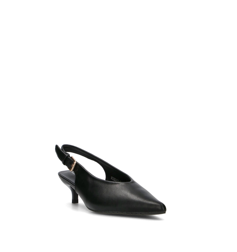 CATCH JUICE Slingback donna nera