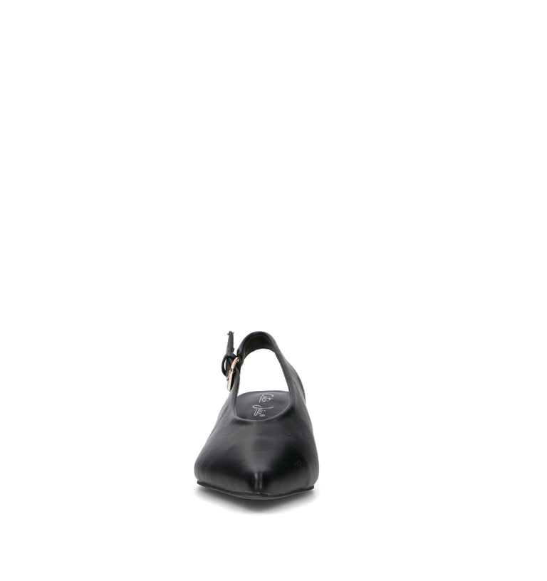 CATCH JUICE Slingback donna nera