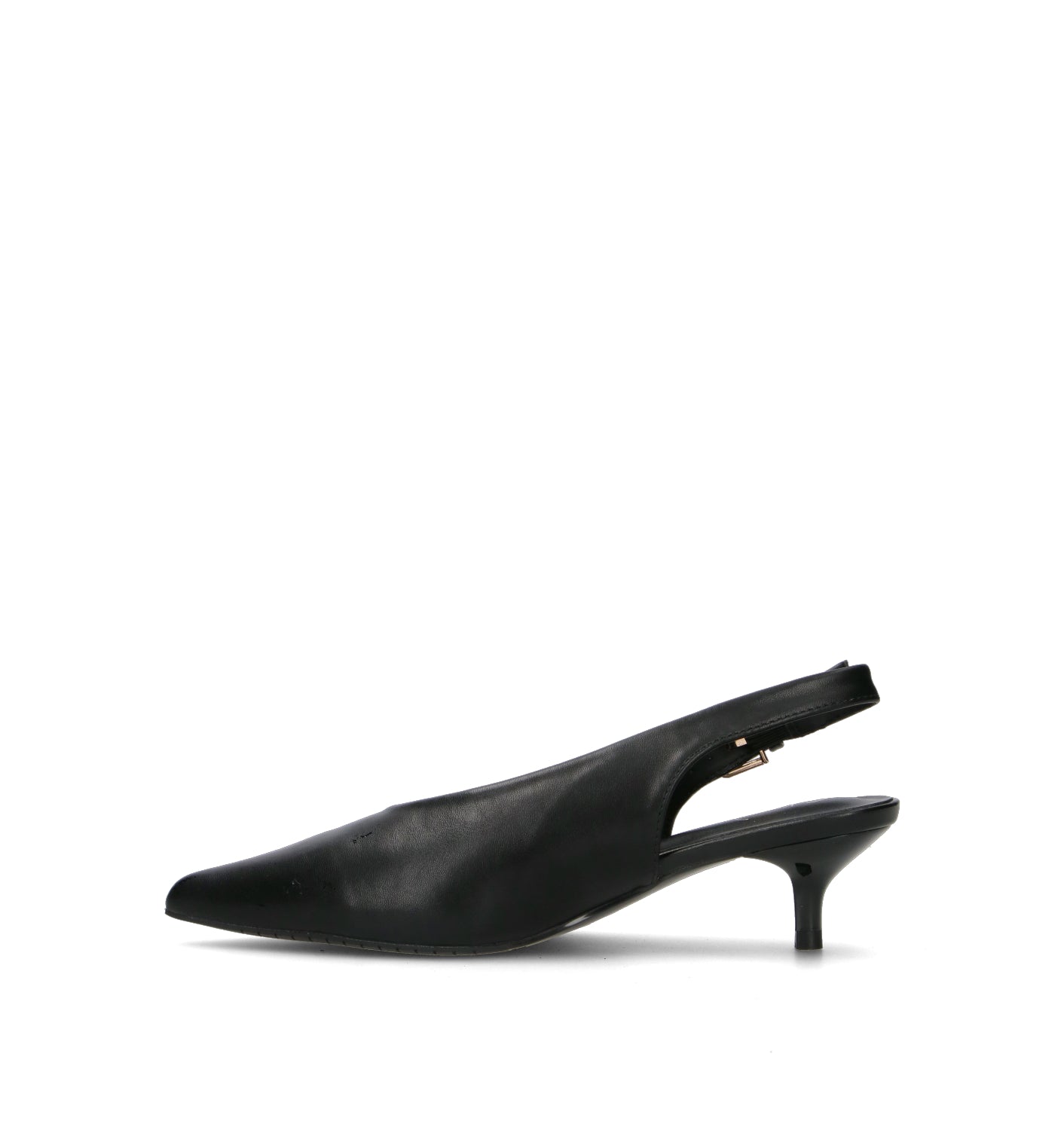 CATCH JUICE Slingback donna nera