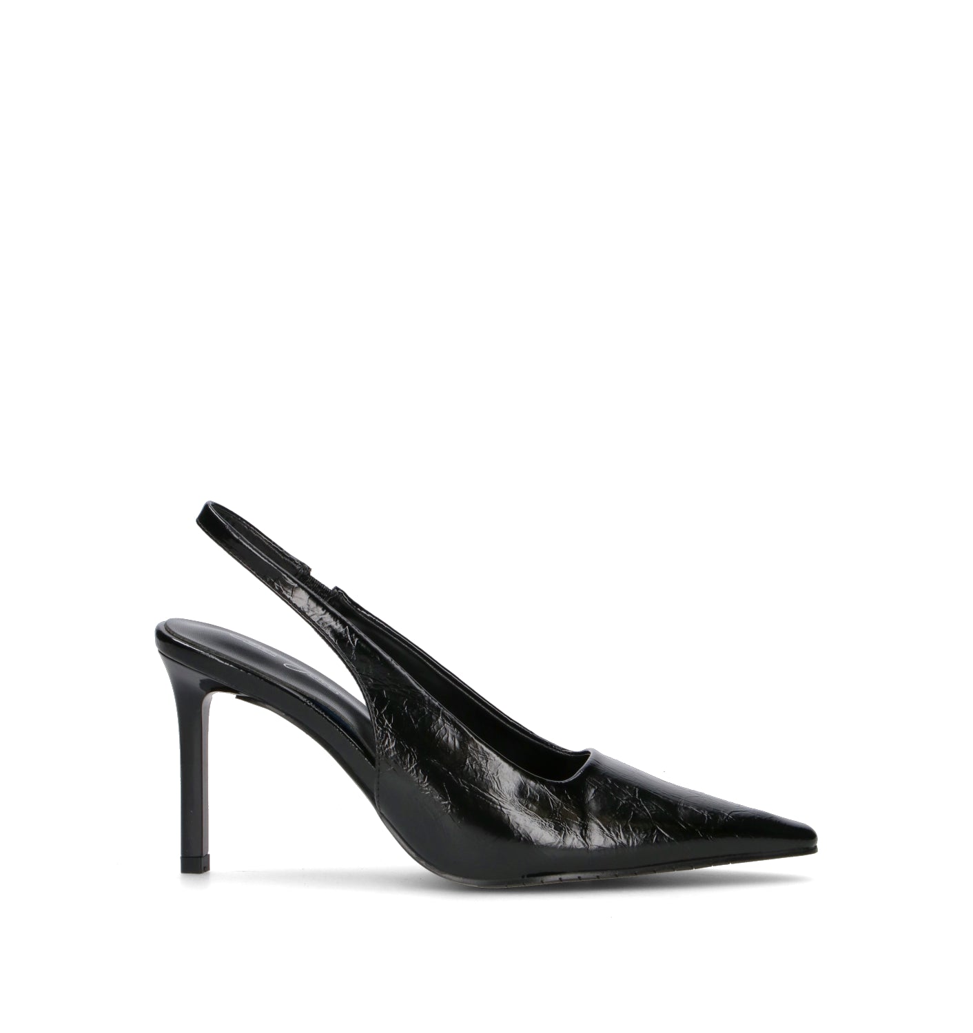 CATCH JUICE Slingback donna nera