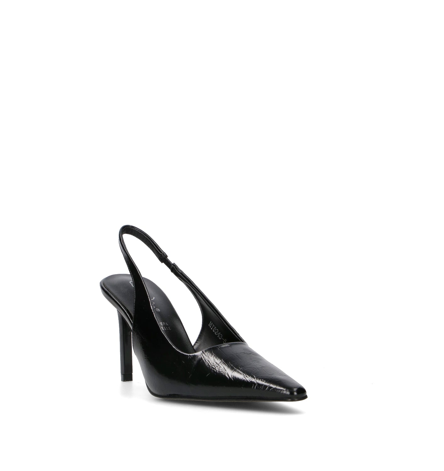 CATCH JUICE Slingback donna nera