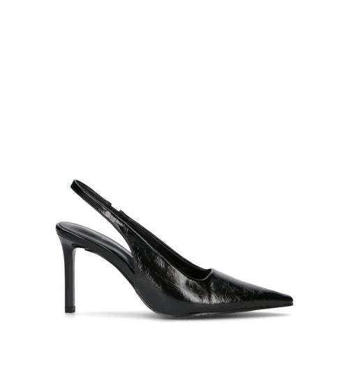 CATCH JUICE Slingback donna nera