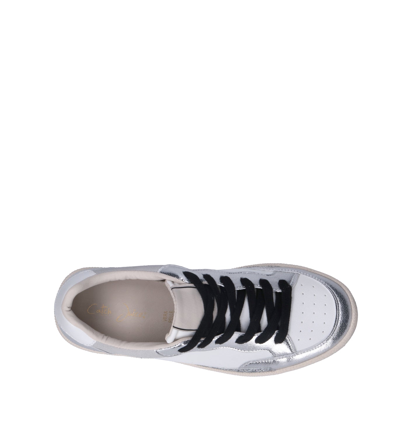 CATCH JUICE Sneaker donna bianca