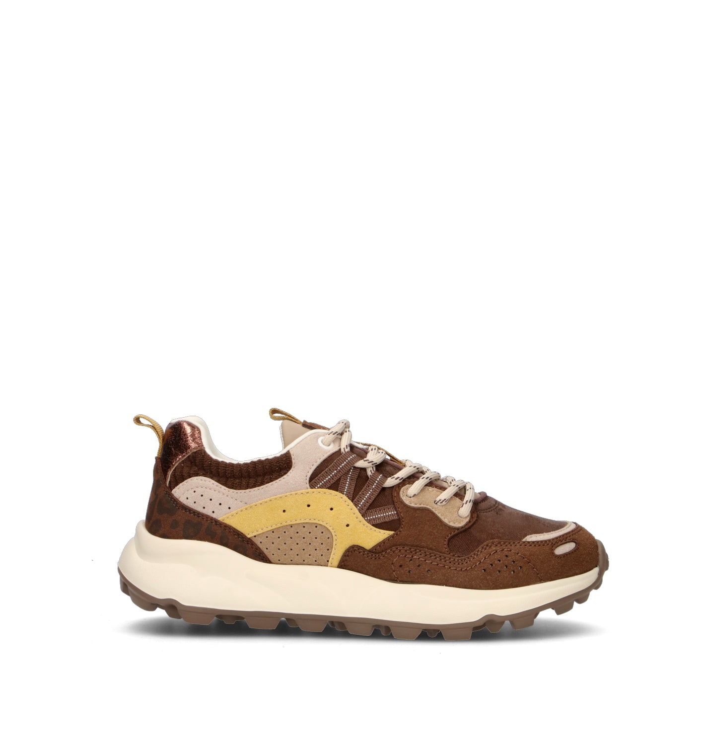 CATCH JUICE Sneaker donna marrone