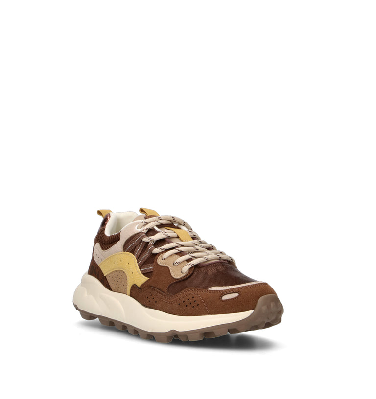CATCH JUICE Sneaker donna marrone
