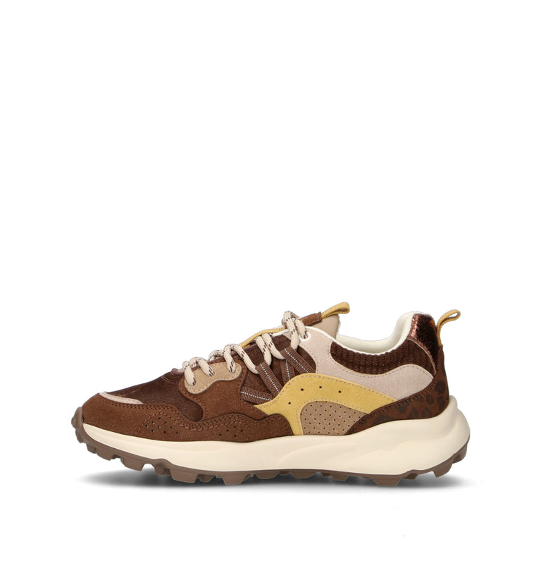 CATCH JUICE Sneaker donna marrone
