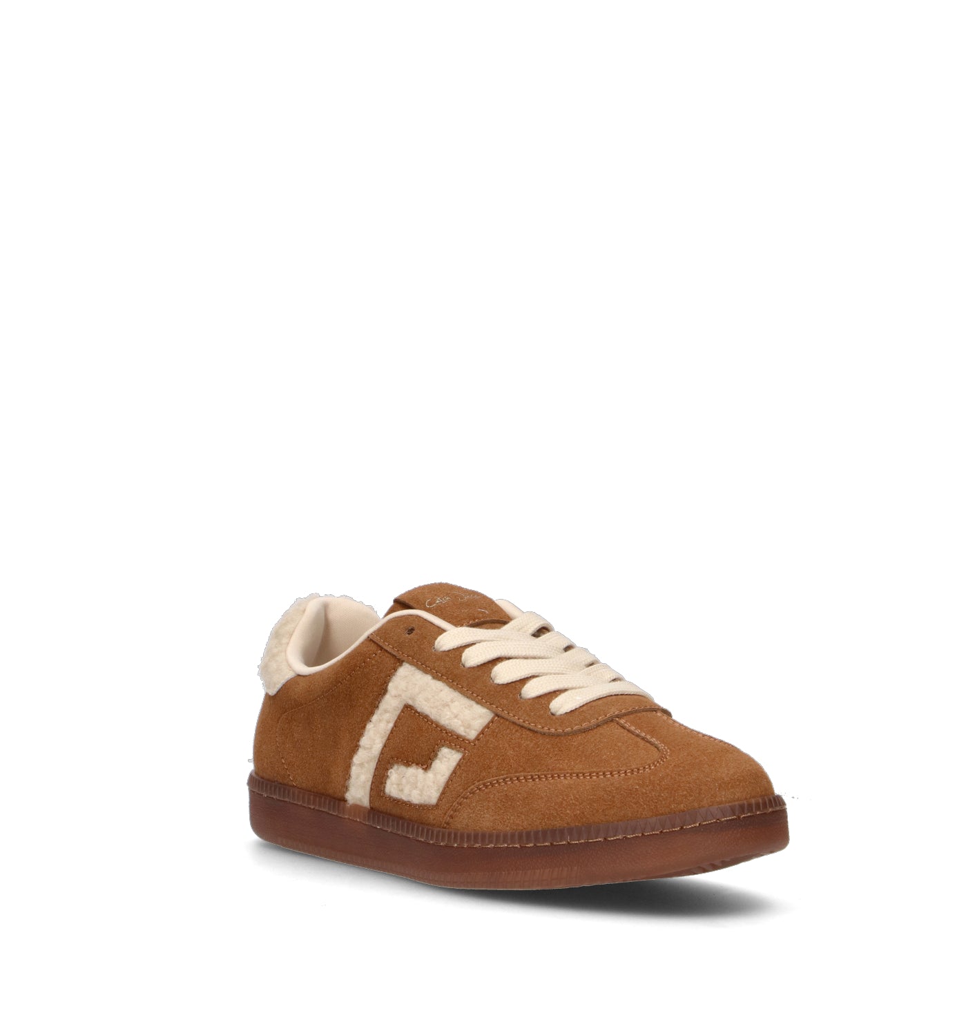 CATCH JUICE Sneaker donna cammello