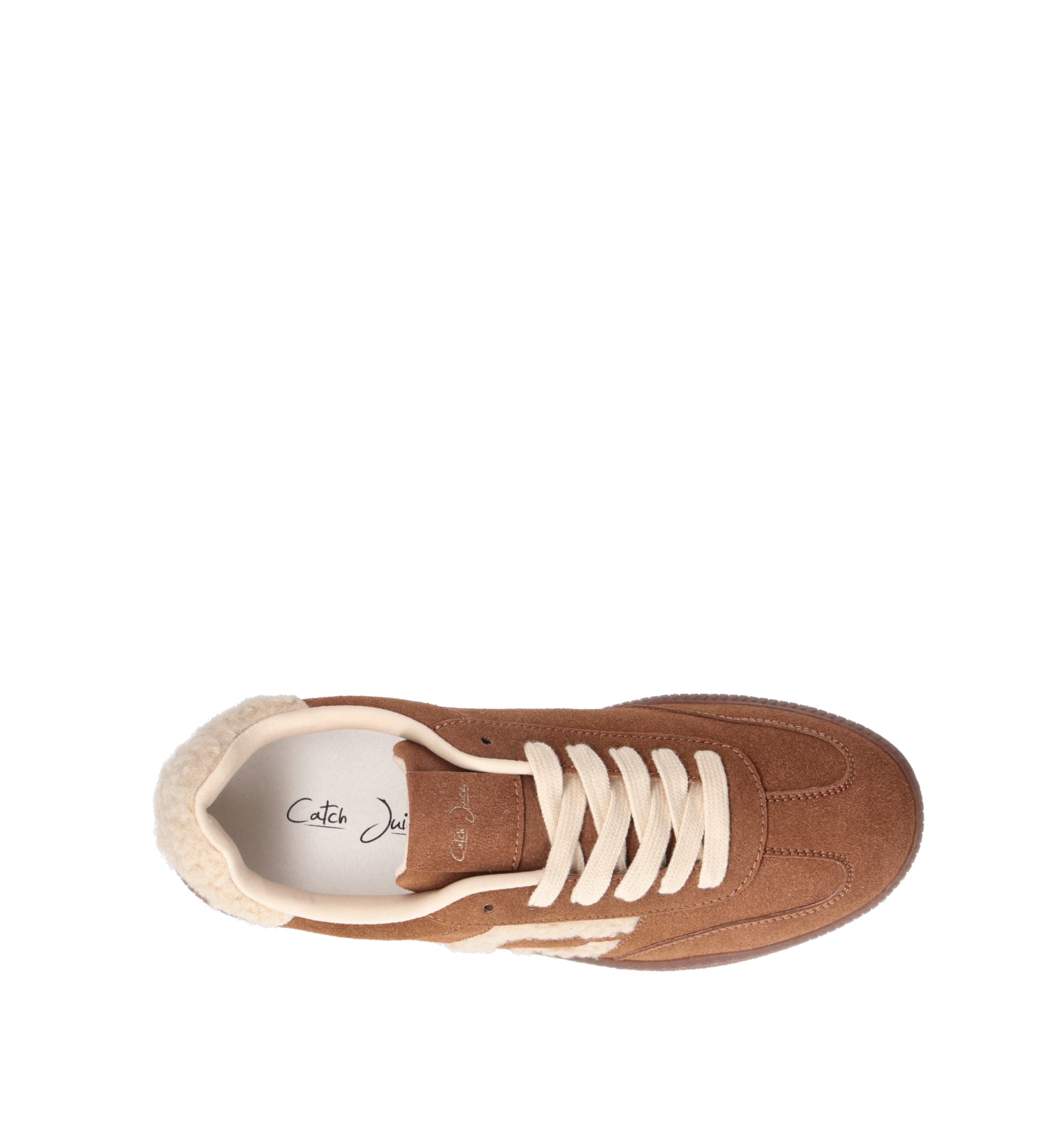 CATCH JUICE Sneaker donna cammello