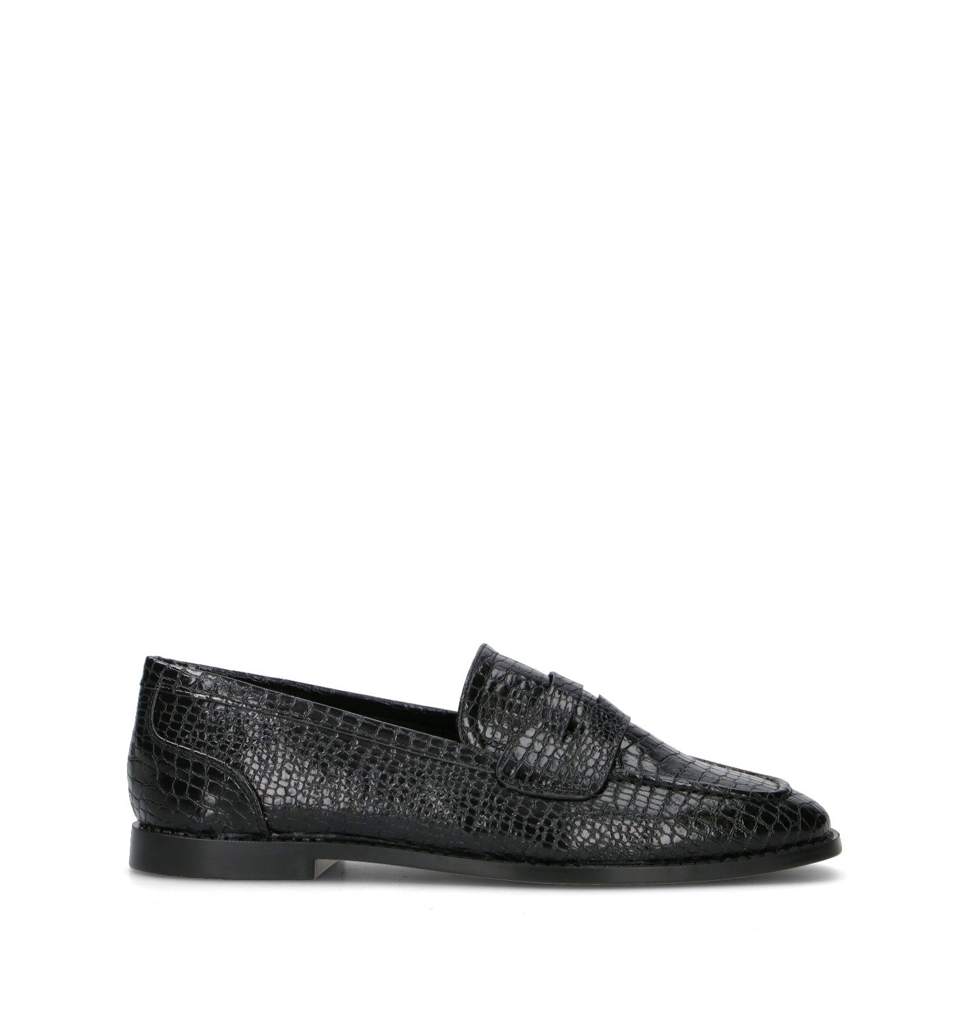 CATCH JUICE Mocassino donna nero