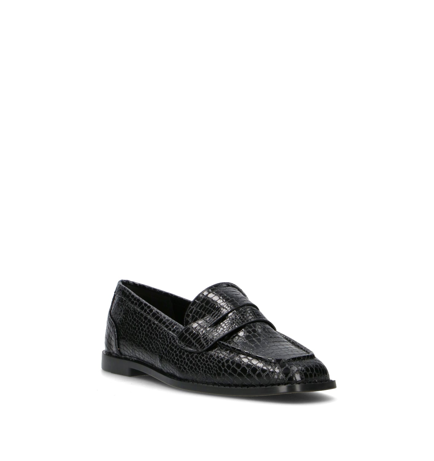 CATCH JUICE Mocassino donna nero