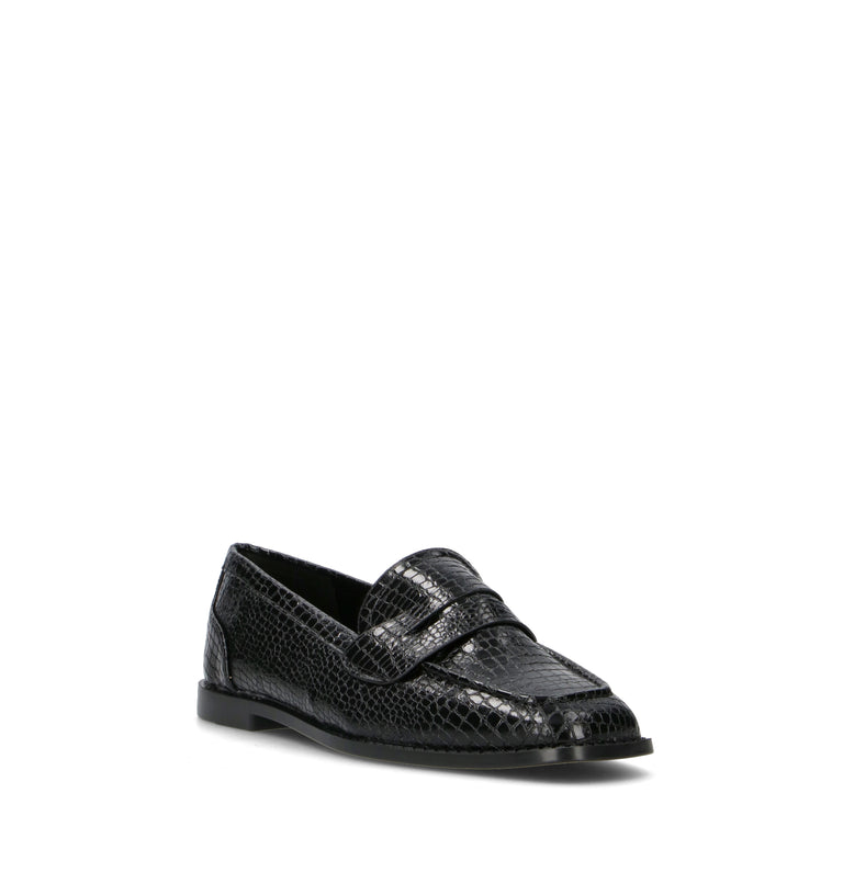 CATCH JUICE Mocassino donna nero