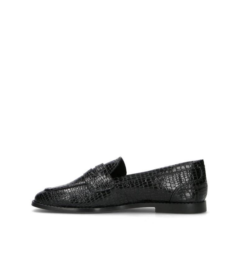 CATCH JUICE Mocassino donna nero