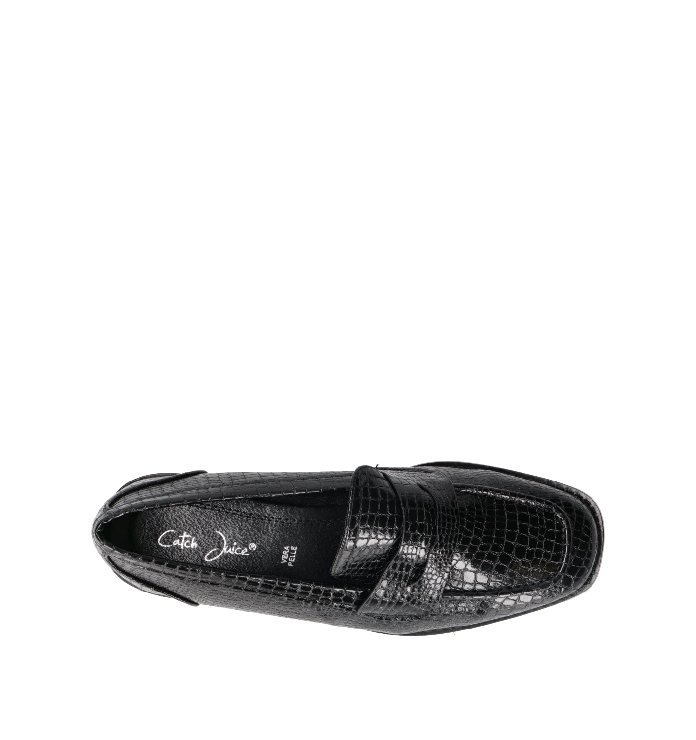 CATCH JUICE Mocassino donna nero