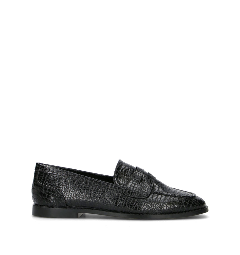 CATCH JUICE Mocassino donna nero